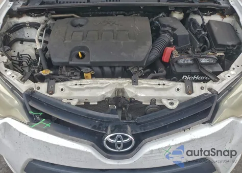 2014 Toyota Corolla L из США, поврежденный, VIN 2T1BURHEXEC157811